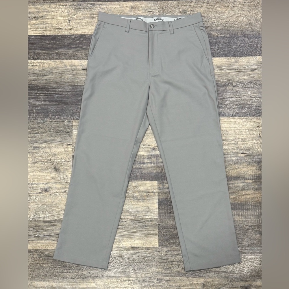 NWOT Callaway Men's Light Gray Pants